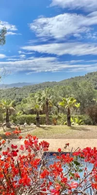 Schönes Haus mit Meerblick in ruhiger Lage zu verkaufen