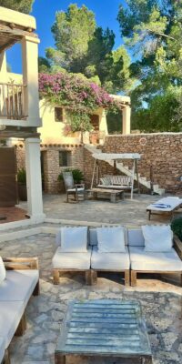 Spacious villa in attractive Ibizan style