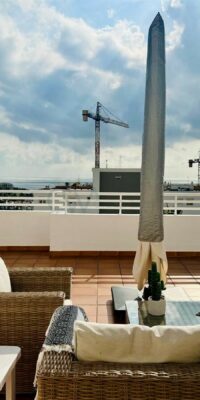 Penthouse de 120 m² et 70 m² de terrasse