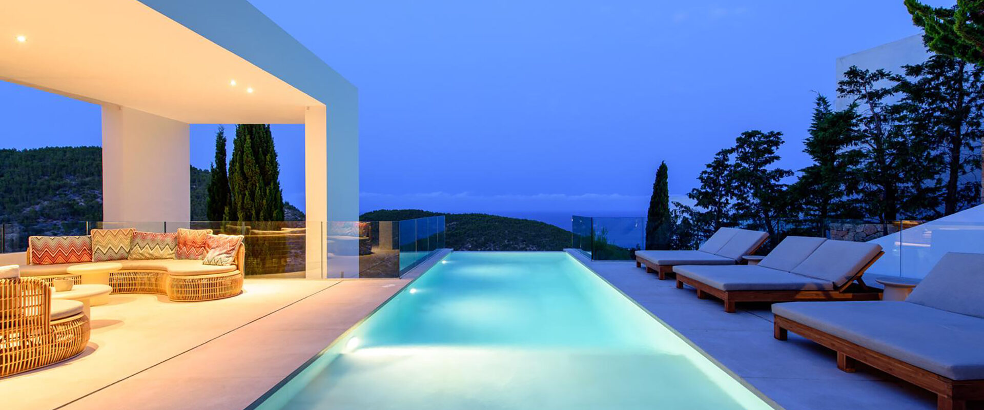 Stunning sea view modern stylist villa