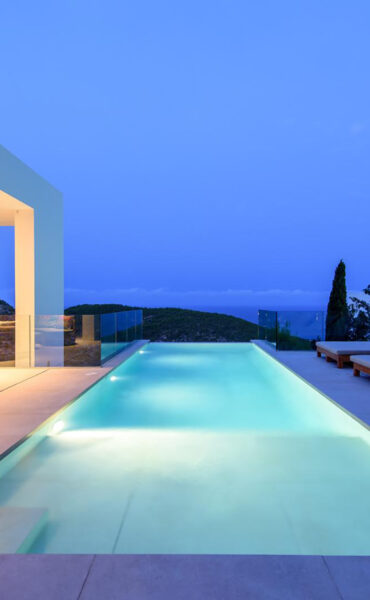 Stunning sea view modern stylist villa