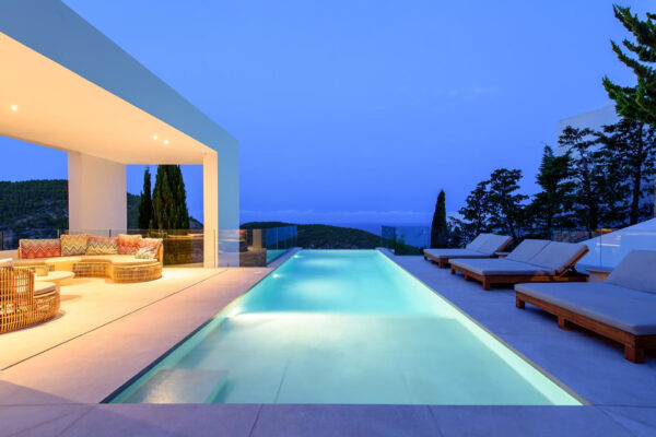 Stunning sea view modern stylist villa