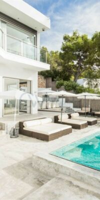 Villa with Panoramic Sea and Dalt Vila Views