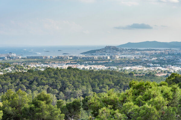 Villa with Panoramic Sea and Dalt Vila Views