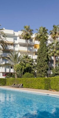 2 bedroom revamped apartment in the Marina’s area of ​​Ibiza