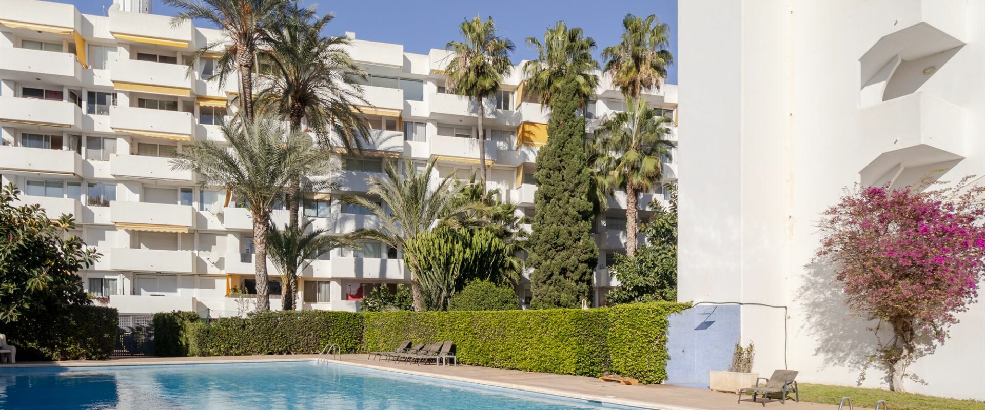 2 bedroom revamped apartment in the Marina's area of ​​Ibiza