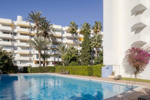 2 bedroom revamped apartment in the Marina’s area of ​​Ibiza