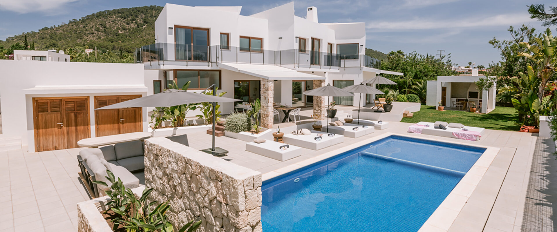 4-bedroom villa in Sa Carroca close to Ibiza Town