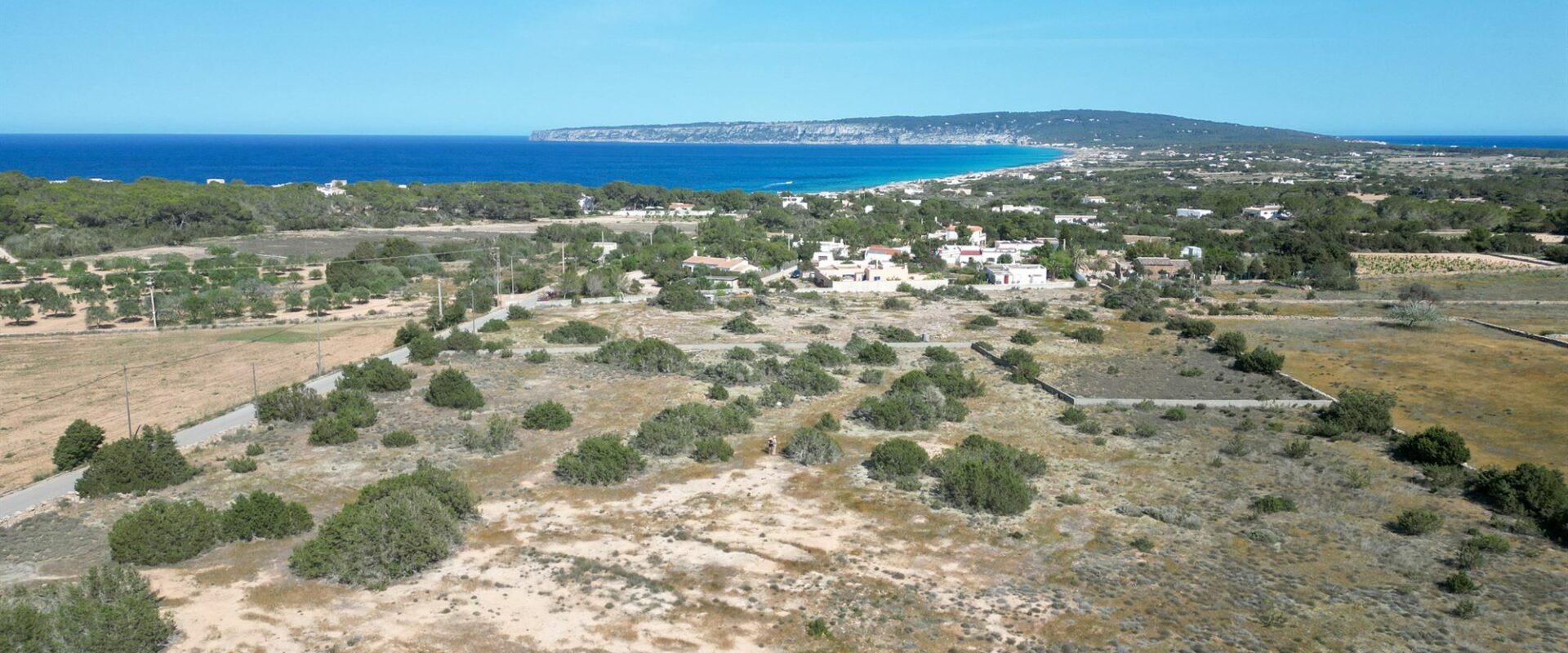 Exclusive Plot with Approved Project in Formentera