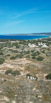 Exclusive Plot with Approved Project in Formentera