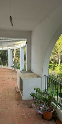 Affascinante casa a Cala Vadella con ampio terreno