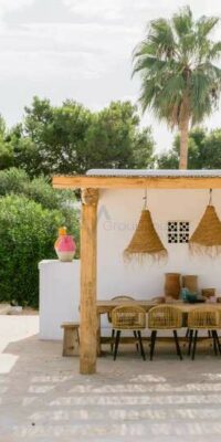 Villa Bohemian Chic con Guest House a Sant Jordi