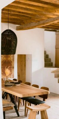 Villa Bohemian Chic con Guest House a Sant Jordi