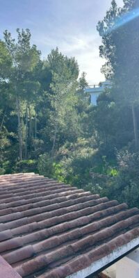 Affascinante casa a Cala Vadella con ampio terreno