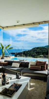 Villa mit 6 Schlafzimmern und Panoramablick auf das Meer