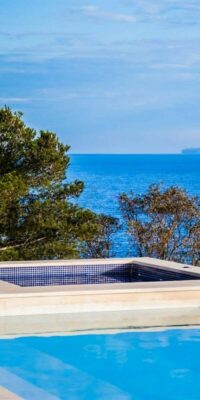 Villa mit 6 Schlafzimmern und Panoramablick auf das Meer