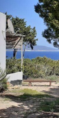 Mediterranean Haven with Direct Sea Access in Es Cap