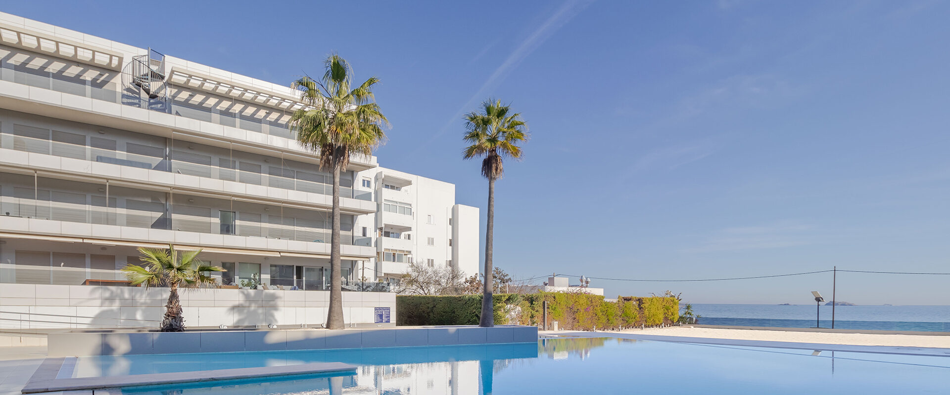 Recently renovated 2-bedroom apartment in Playa d’en Bossa