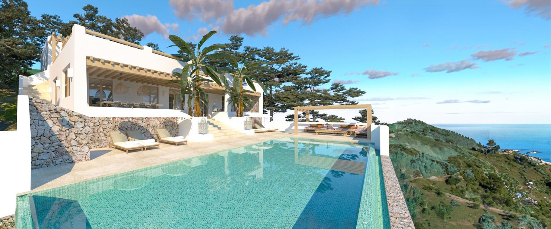 Beautiful Plot in Cala Llonga Near the Beach