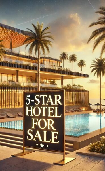 Exclusive 5-Star Beachfront Hotel for Sale in Ibiza