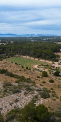 Domaine exclusif avec licence touristique et intimité à Formentera