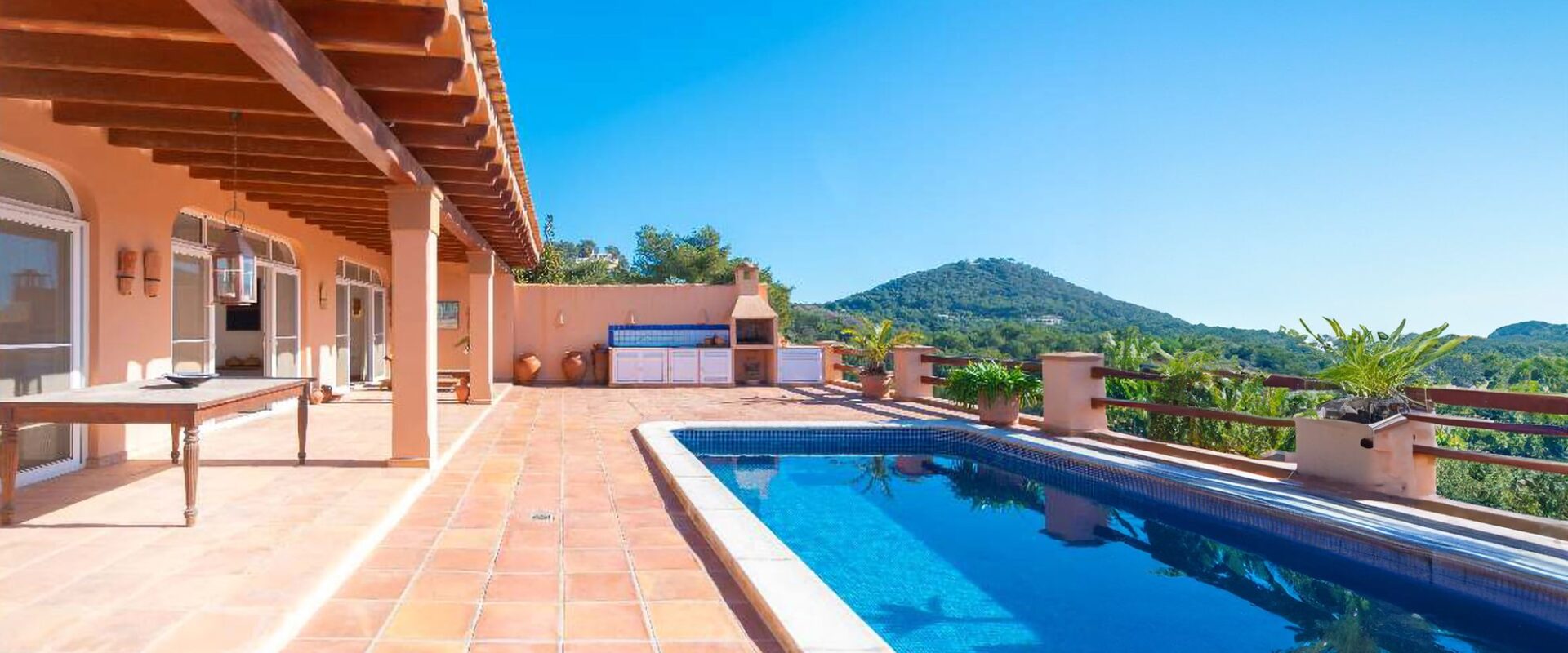 Luxurious Villa with Sea Views in Can Furnet, Ibiza