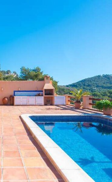 Luxurious Villa with Sea Views in Can Furnet, Ibiza