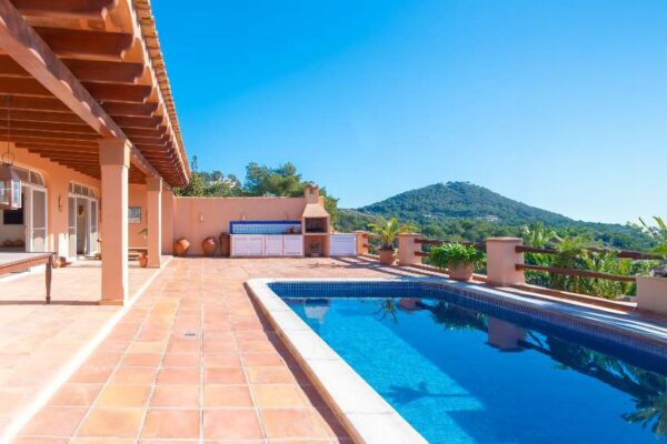 Luxurious Villa with Sea Views in Can Furnet, Ibiza