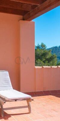 Luxurious Villa with Sea Views in Can Furnet, Ibiza