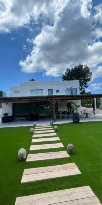 Luxury Villa with Countryside Views in Santa Gertrudis