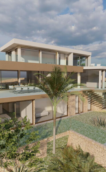 Plot in Can Furnet with Approved Project for a Luxury Villa