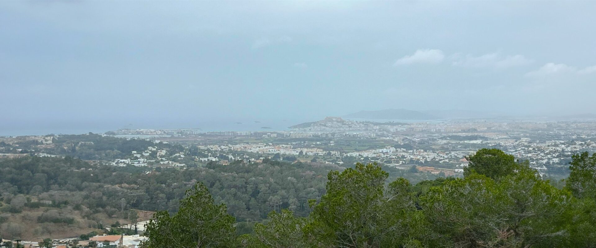 Exclusive Plot with Spectacular Panoramic Views of Ibiza & Formentera