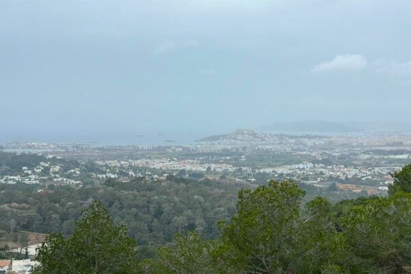 Exclusive Plot with Spectacular Panoramic Views of Ibiza & Formentera