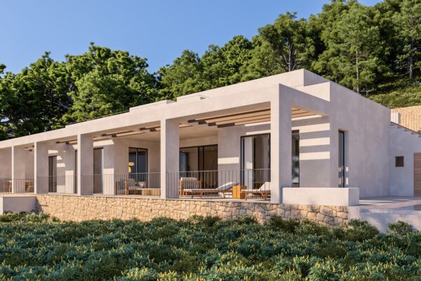 Luxury 4-Bedroom Villa with Panoramic Views