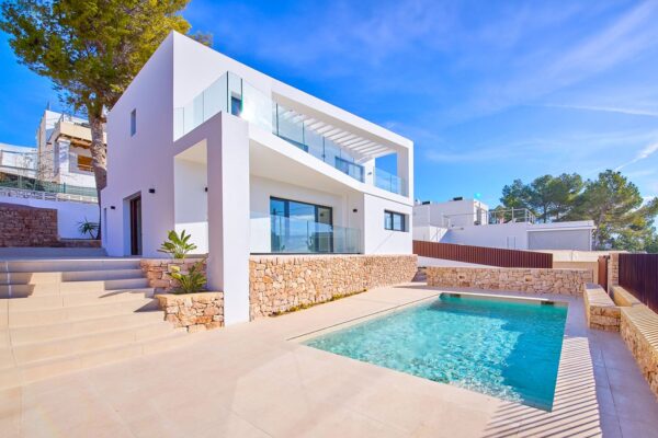 Villa moderna di lusso a Cap Martinet – Vista sul mare